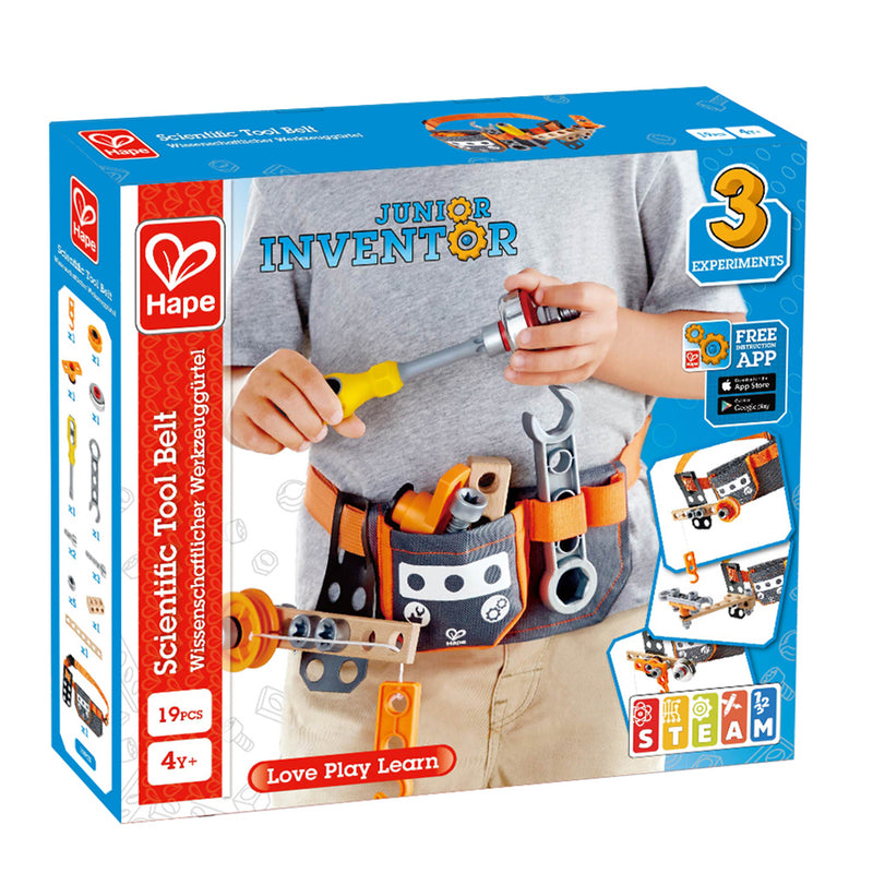 SCIENTIFIC TOOL BELT – HAPE