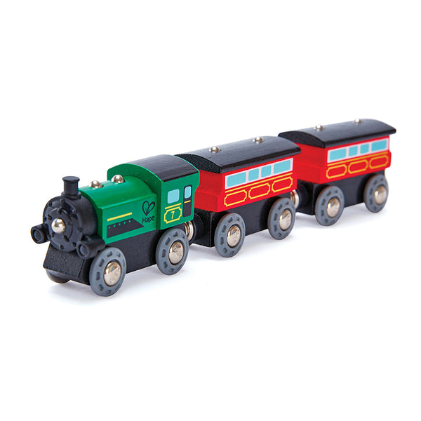 STEAM-ERA PASSENGER TRAIN – HAPE