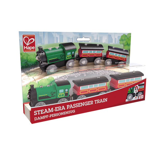 STEAM-ERA PASSENGER TRAIN – HAPE