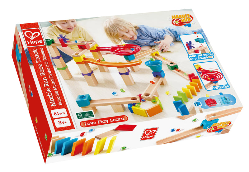 MARBLE RALLY BLOCK SET – HAPE