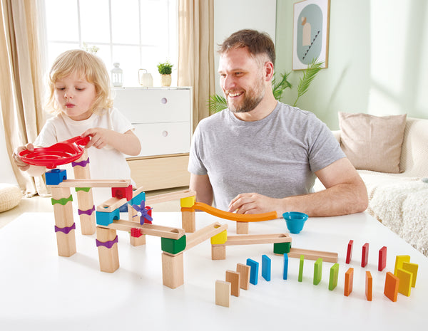 MARBLE RALLY BLOCK SET – HAPE