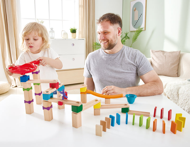 MARBLE RALLY BLOCK SET – HAPE