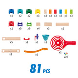 MARBLE RALLY BLOCK SET – HAPE