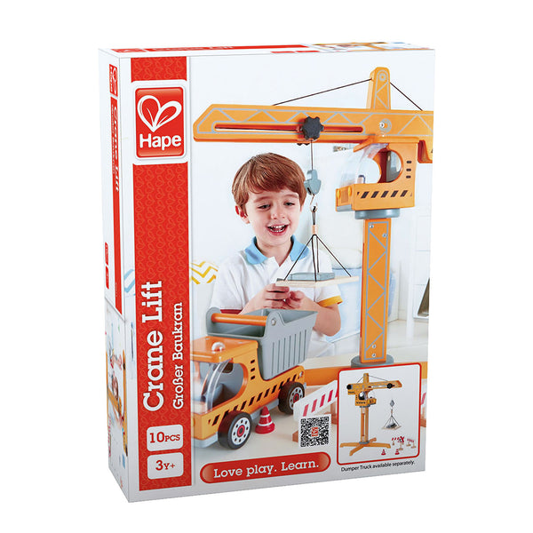 CRANE LIFT – HAPE