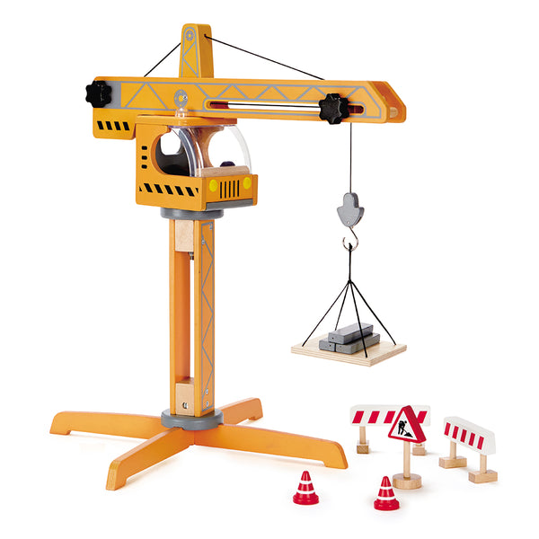 CRANE LIFT – HAPE