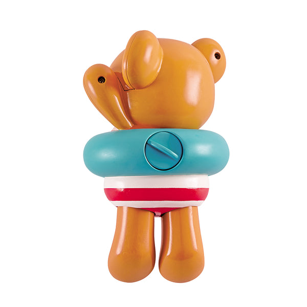 SWIMMER TEDDY WIND-UP TOY – HAPE