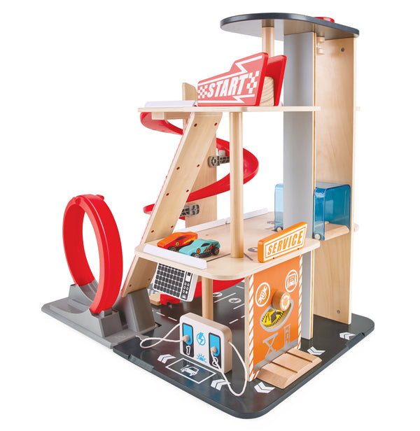 GEARHEAD STUNT GARAGE – HAPE