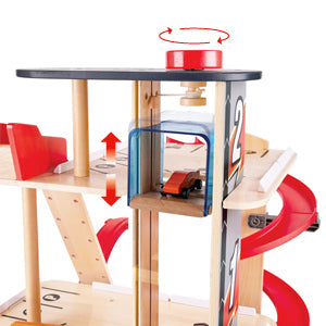 GEARHEAD STUNT GARAGE – HAPE