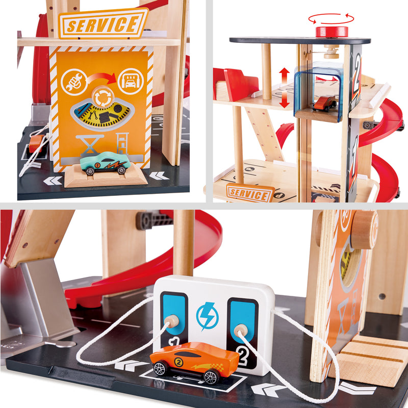 GEARHEAD STUNT GARAGE – HAPE