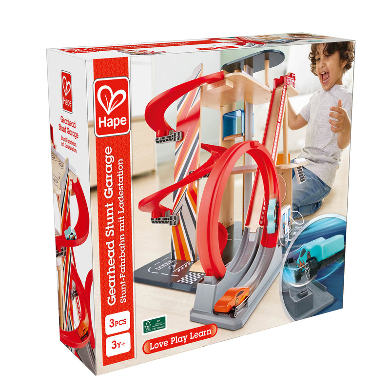 GEARHEAD STUNT GARAGE – HAPE