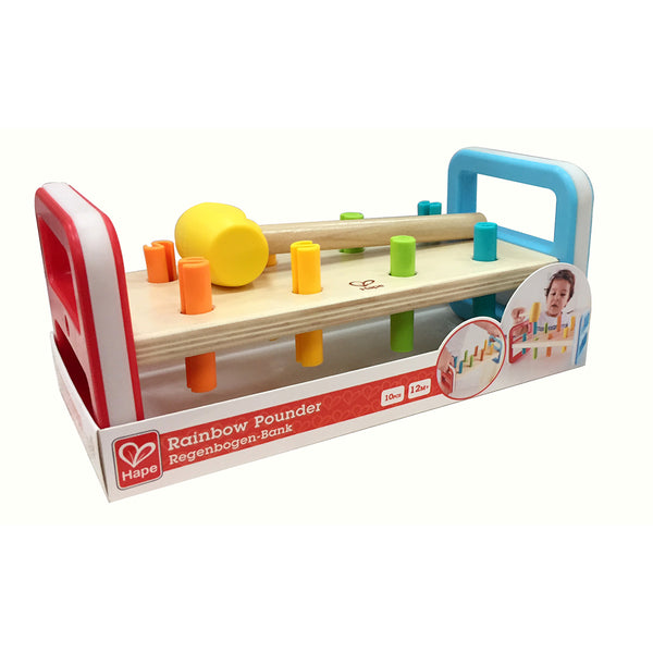 RAINBOW POUNDER – HAPE