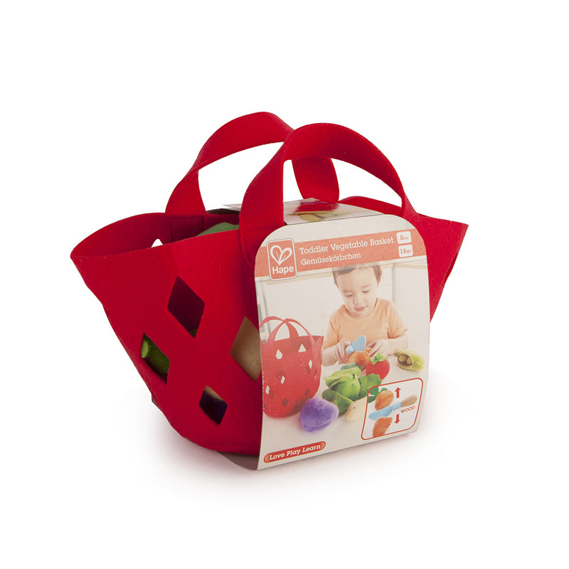 TODDLER VEGETABLE BASKET – HAPE