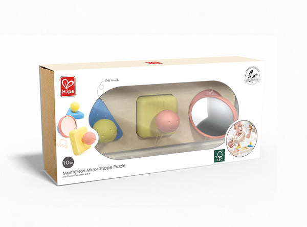 MONTESSORI MULTIPLE SHAPE PUZZLE – HAPE