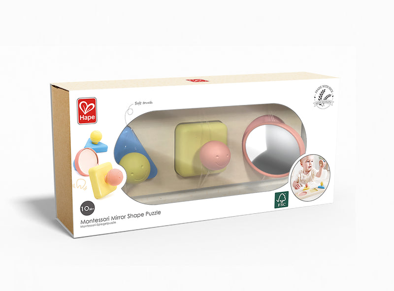 MONTESSORI MULTIPLE SHAPE PUZZLE – HAPE