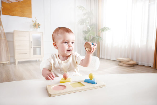 MONTESSORI MULTIPLE SHAPE PUZZLE – HAPE