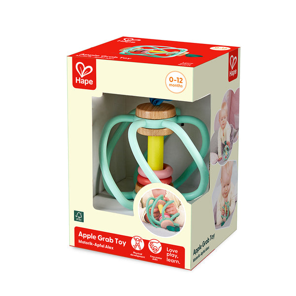 APPLE GRAB TOY – HAPE