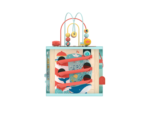 EXPLORE & LEARN MAGIC ACTIVITY CUBE – HAPE