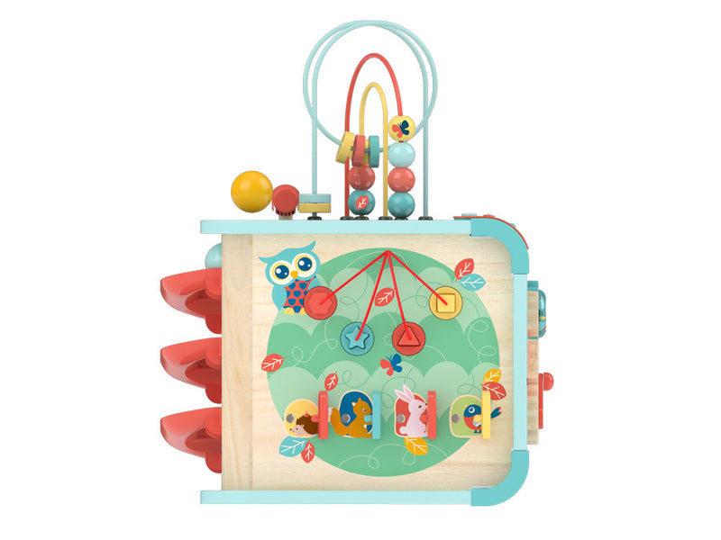 EXPLORE & LEARN MAGIC ACTIVITY CUBE – HAPE