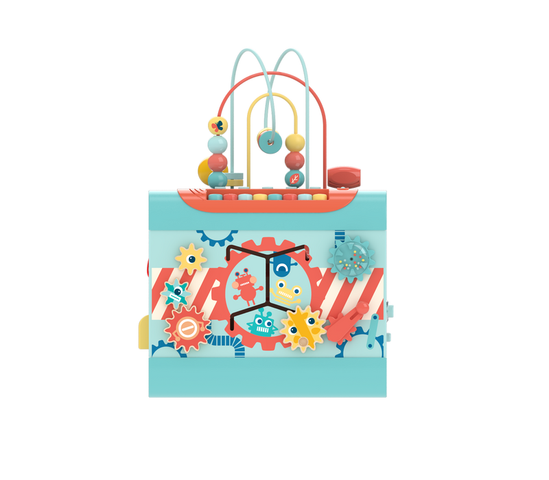 EXPLORE & LEARN MAGIC ACTIVITY CUBE – HAPE