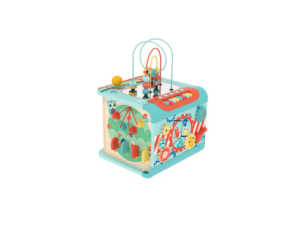 EXPLORE & LEARN MAGIC ACTIVITY CUBE – HAPE