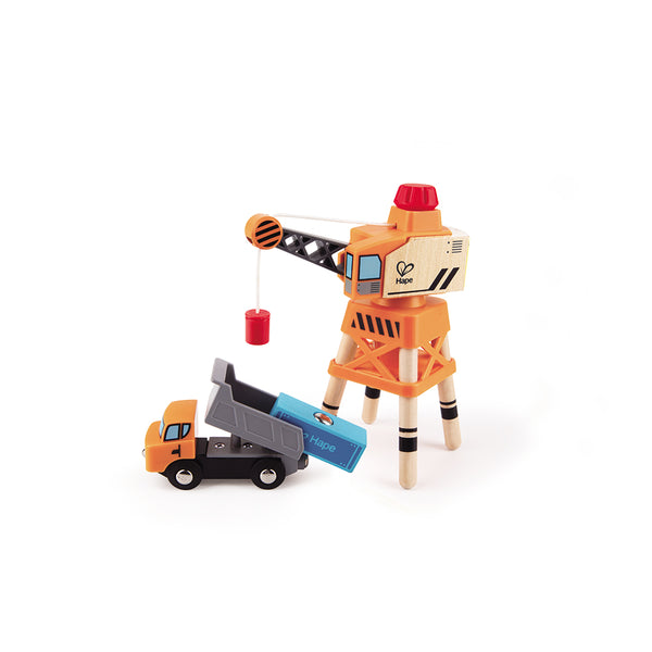 LARGE BOOM CRANE – HAPE