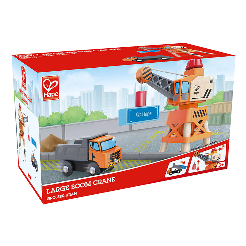 LARGE BOOM CRANE – HAPE