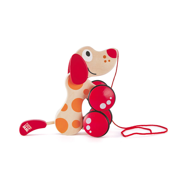 PEPE PULL-ALONG – HAPE