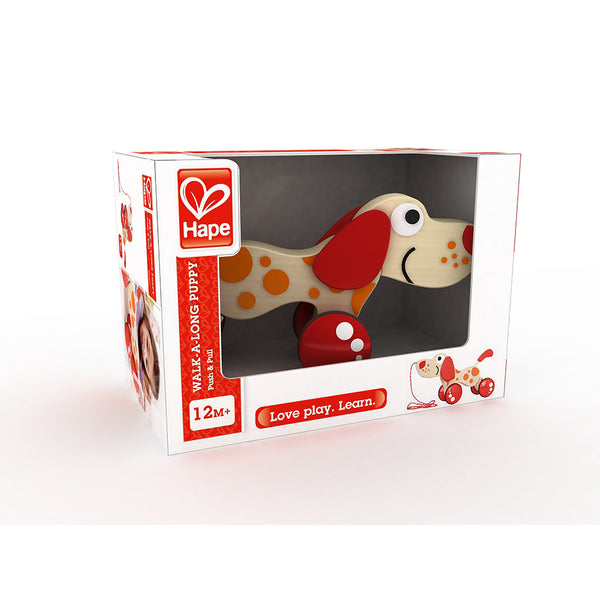 PEPE PULL-ALONG – HAPE