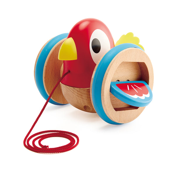 BABY BIRD PULL-ALONG – HAPE