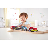 RACE CAR TRANSPORTER – HAPE