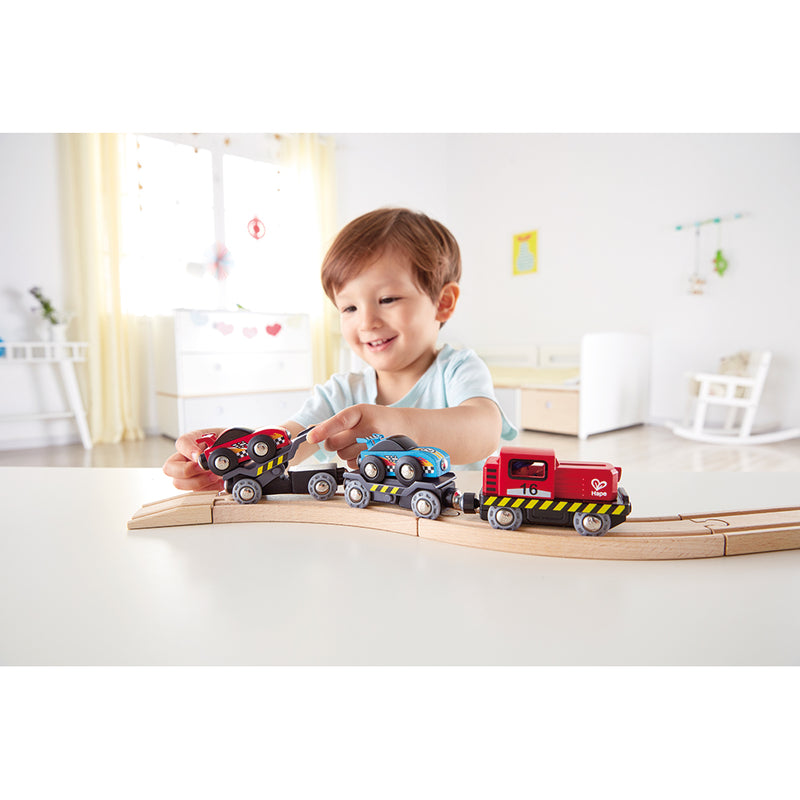RACE CAR TRANSPORTER – HAPE
