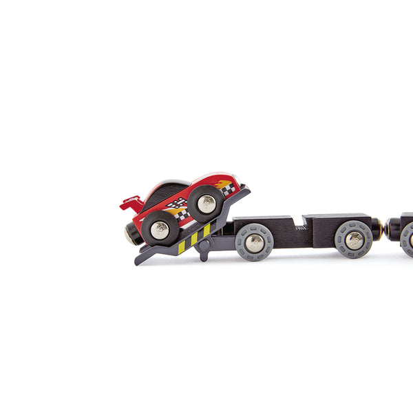 RACE CAR TRANSPORTER – HAPE