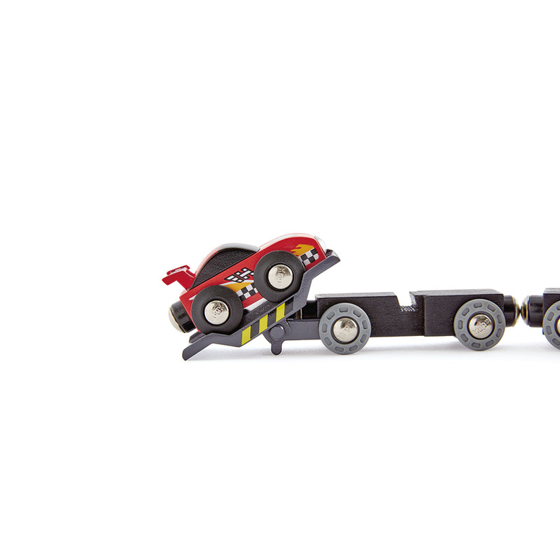 RACE CAR TRANSPORTER – HAPE