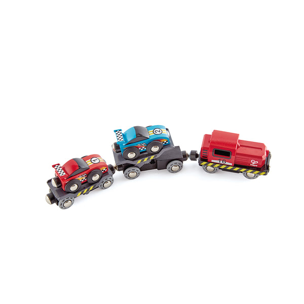 RACE CAR TRANSPORTER – HAPE