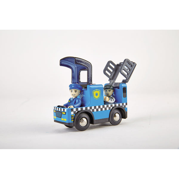 POLICE CAR W/SIREN – HAPE