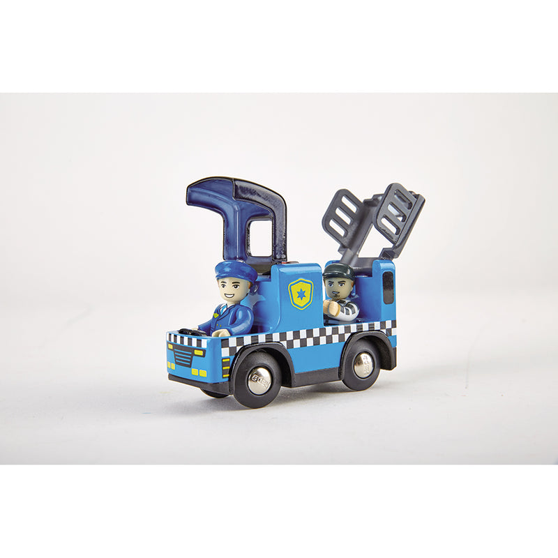 POLICE CAR W/SIREN – HAPE