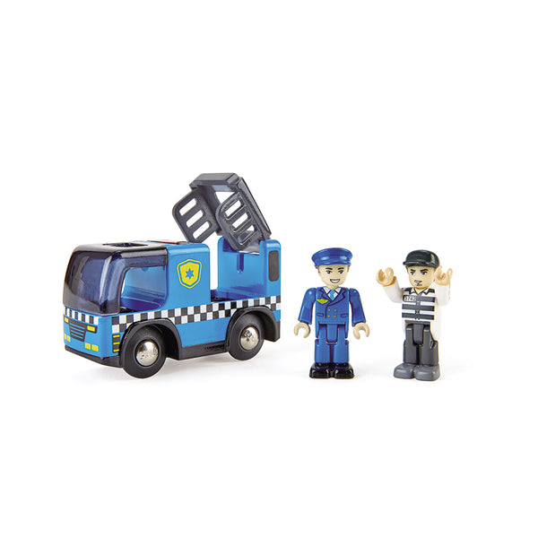 POLICE CAR W/SIREN – HAPE