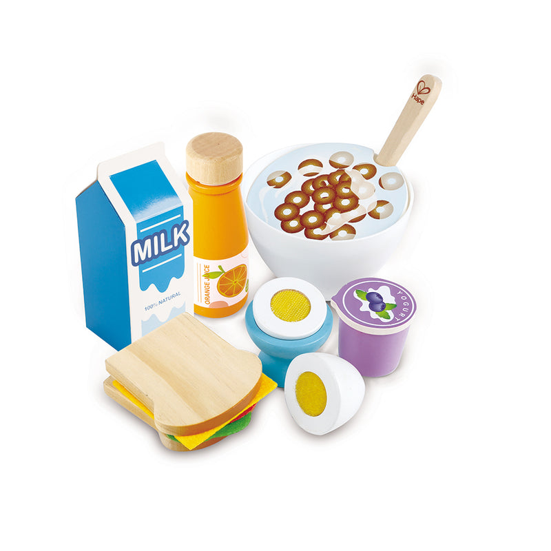 DELICIOUS BREAKFAST PLAYSET – HAPE