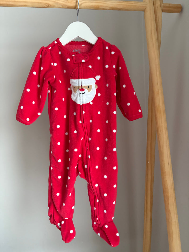 CHILD OF MINE Christmas Sleeper (3-6 Months)