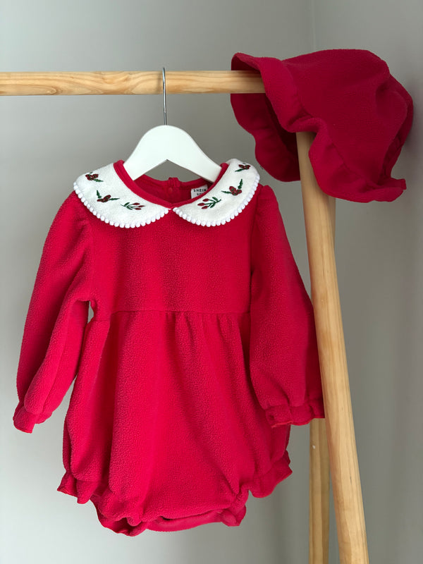 SHEIN Christmas Dress (9-12 Months)