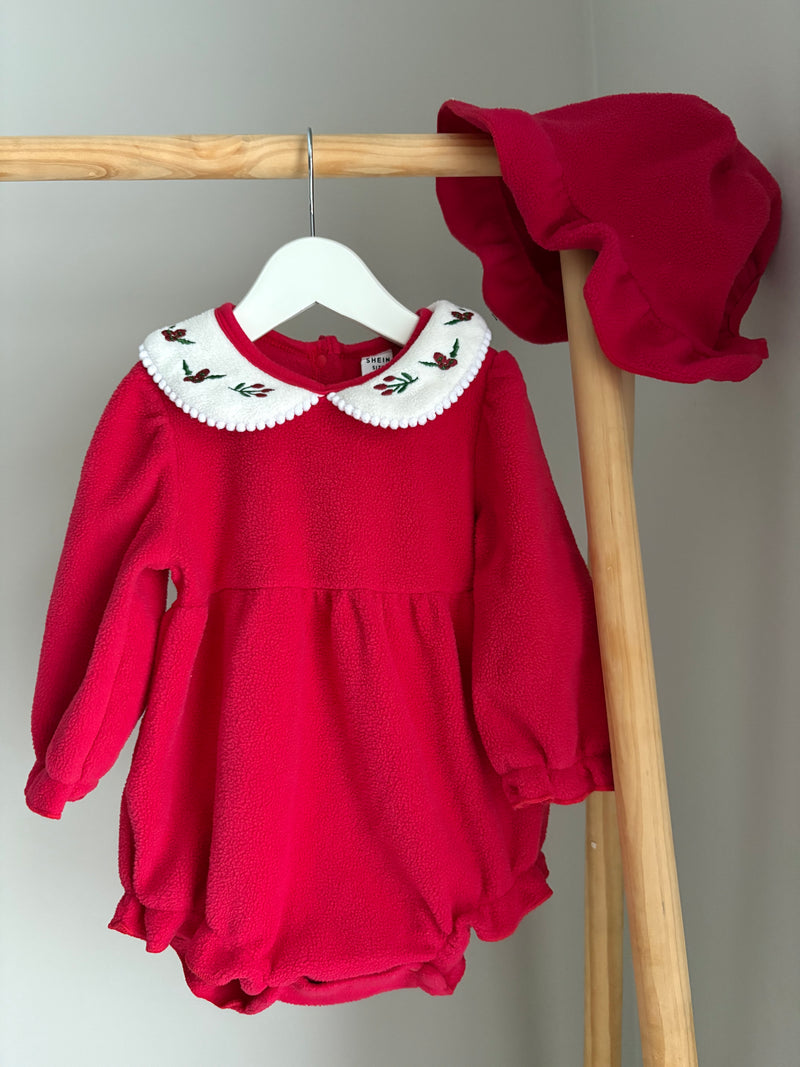 SHEIN Christmas Dress (9-12 Months)