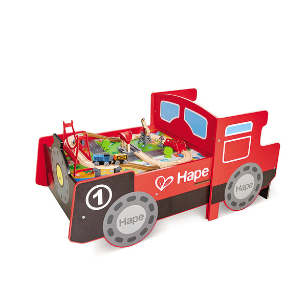 TIDY-UP TRAIN & RAILWAY SET – HAPE