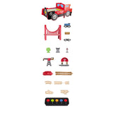 TIDY-UP TRAIN & RAILWAY SET – HAPE