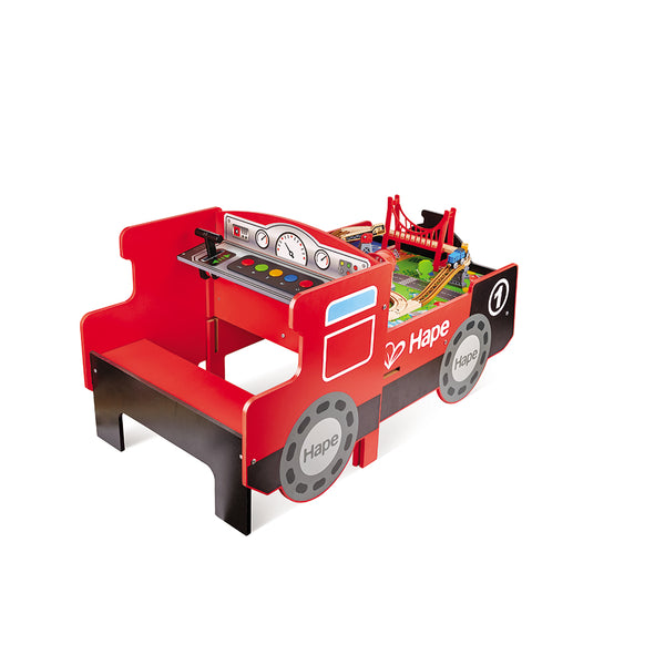 TIDY-UP TRAIN & RAILWAY SET – HAPE