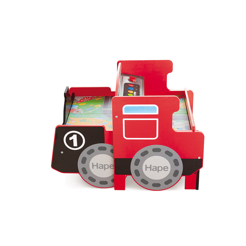 TIDY-UP TRAIN & RAILWAY SET – HAPE