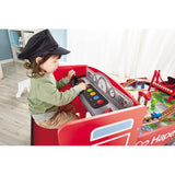 TIDY-UP TRAIN & RAILWAY SET – HAPE
