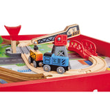 TIDY-UP TRAIN & RAILWAY SET – HAPE