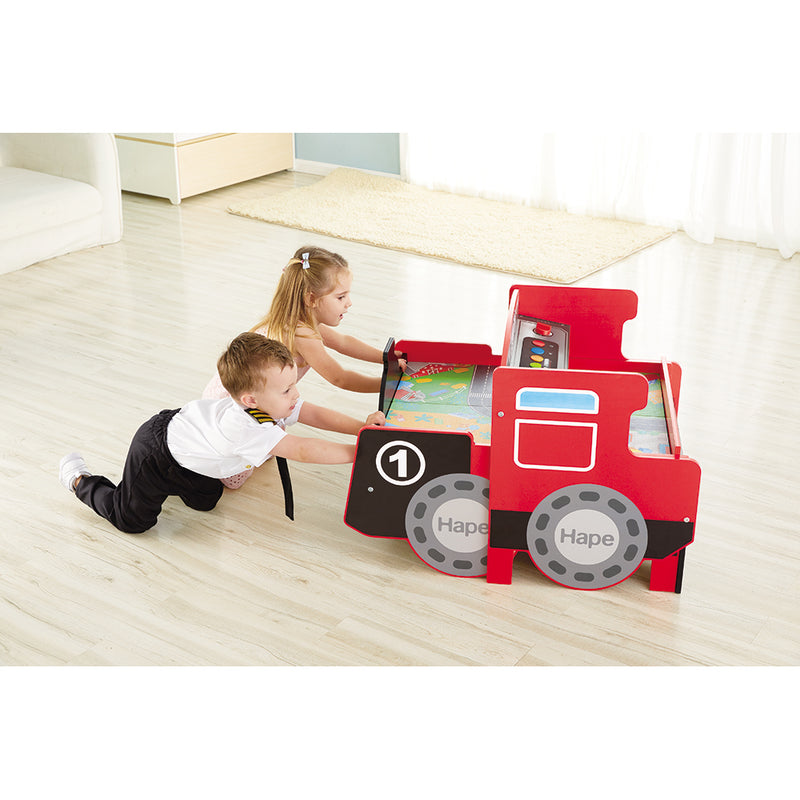 TIDY-UP TRAIN & RAILWAY SET – HAPE