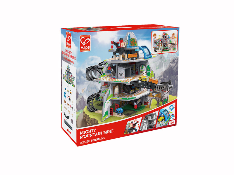 MIGHTY MOUNTAIN MINE – HAPE