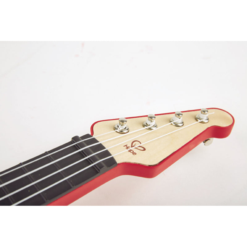 TEACH YOURSELF ELECTRIC UKULELE-RED – HAPE